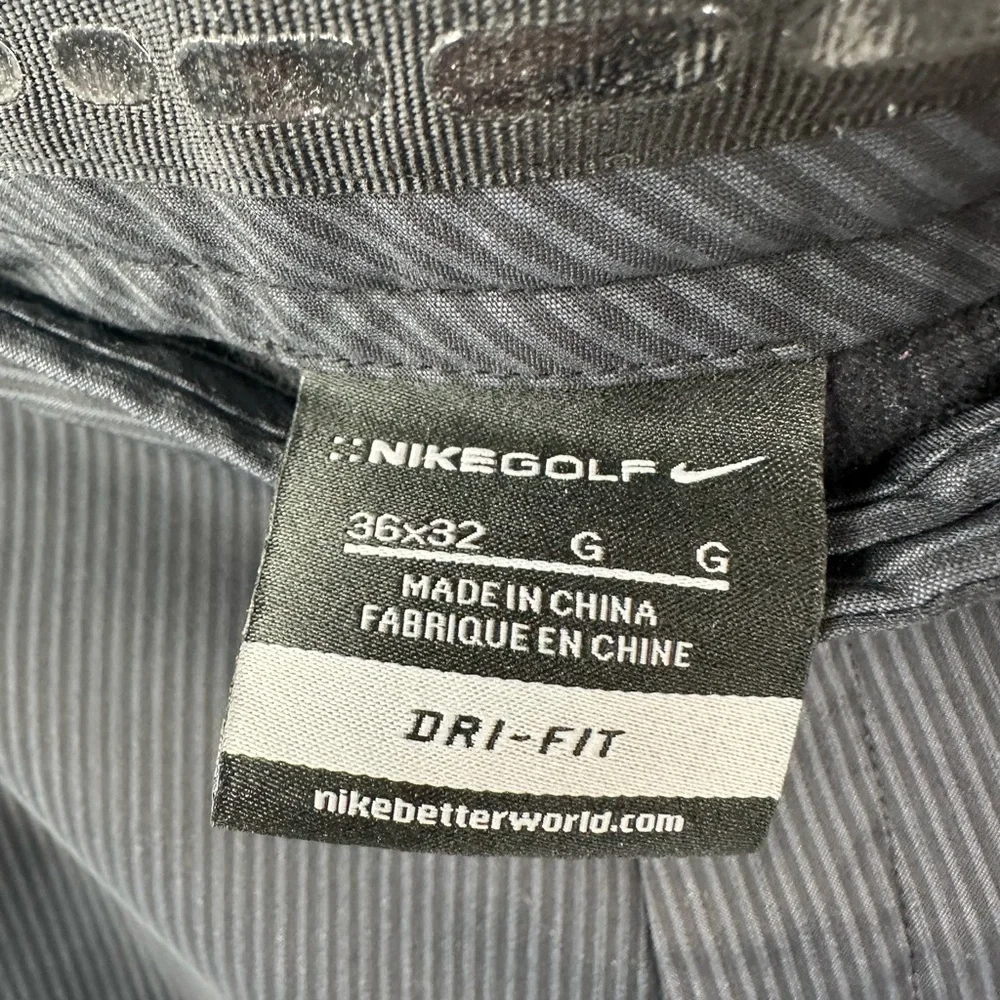 Nike Men's‎ Navy Pinstripe Performance Golf Pants Size 36x32